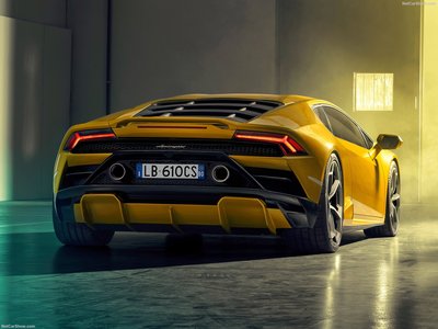 Lamborghini Huracan Evo RWD 2021 Poster 1396109