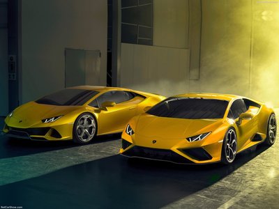 Lamborghini Huracan Evo RWD 2021 tote bag #1396112