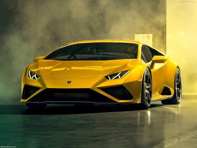 Lamborghini Huracan Evo RWD 2021 Poster 1396115