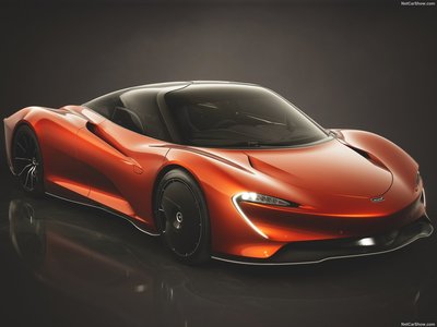 McLaren Speedtail 2020 Poster 1396193