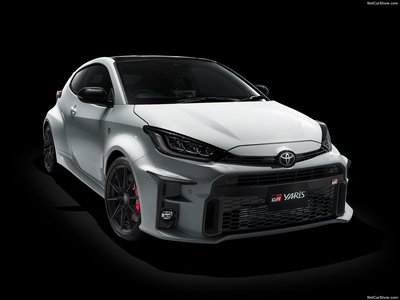 Toyota GR Yaris 2021 canvas poster