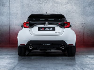 Toyota GR Yaris 2021 stickers 1396295