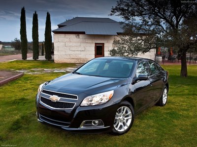 Chevrolet Malibu ECO 2013 Poster with Hanger