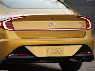 Hyundai Sonata 2020 stickers 1396909