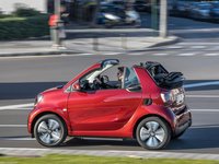 Smart EQ fortwo cabrio 2020 Longsleeve T-shirt #1397251