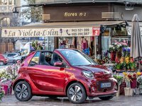 Smart EQ fortwo cabrio 2020 Longsleeve T-shirt #1397296
