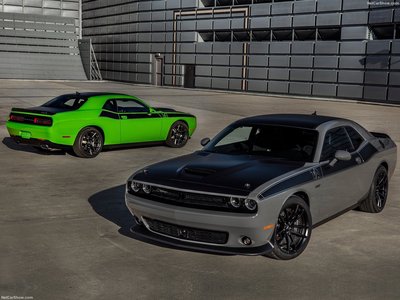 Dodge Challenger TA 392 2017 Poster with Hanger
