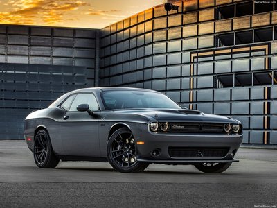 Dodge Challenger TA 392 2017 Poster with Hanger
