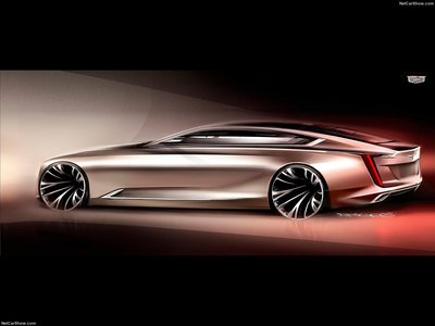Cadillac Escala Concept 2016 poster
