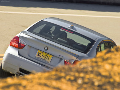 BMW M3 Sedan [US] 2008 tote bag