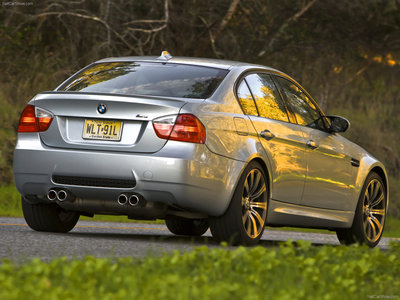 BMW M3 Sedan [US] 2008 calendar