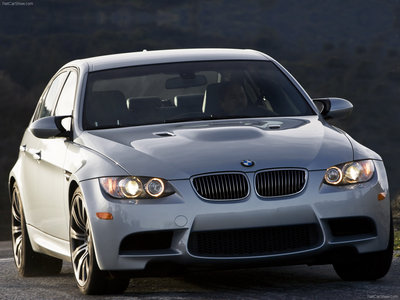 BMW M3 Sedan [US] 2008 poster