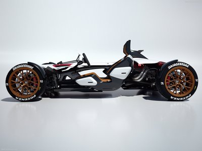 Honda Project 2and4 Concept 2015 canvas poster
