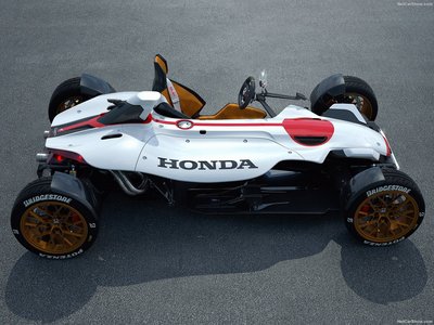 Honda Project 2and4 Concept 2015 Mouse Pad 1397625