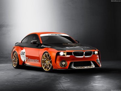 BMW 2002 Hommage Pebble Beach Concept 2016 poster