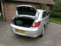 Chrysler Sebring [UK] 2007 Mouse Pad 1397916