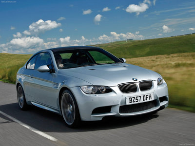 BMW M3 Coupe [UK] 2008 poster