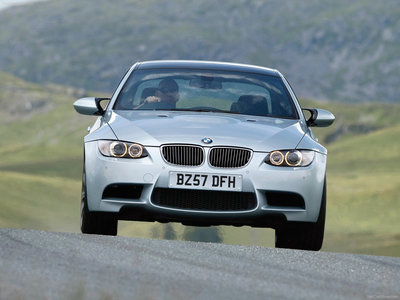 BMW M3 Coupe [UK] 2008 tote bag #1398001