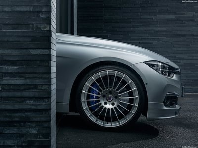 Alpina BMW D3 Bi-Turbo 2018 poster