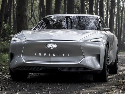 Infiniti Qs Inspiration Concept 2019 Poster with Hanger
