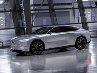 Infiniti Qs Inspiration Concept 2019 Mouse Pad 1398117