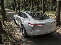 Infiniti Qs Inspiration Concept 2019 Mouse Pad 1398158