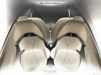 Infiniti Qs Inspiration Concept 2019 Mouse Pad 1398166