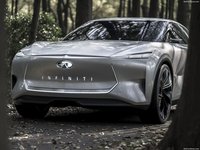 Infiniti Qs Inspiration Concept 2019 Mouse Pad 1398174
