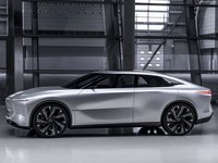 Infiniti Qs Inspiration Concept 2019 Mouse Pad 1398177