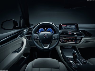 Alpina BMW XD3 2018 Mouse Pad 1398199