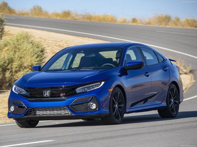 Honda Civic Si Sedan 2020 puzzle 1398355