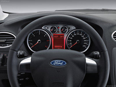 Ford Focus [EU] 2008 mouse pad