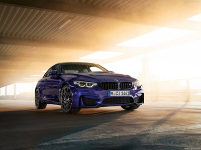 BMW M4 Edition M Heritage 2019 canvas poster