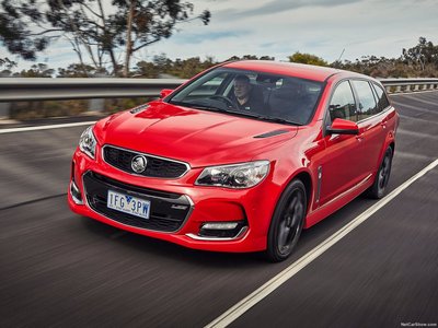 Holden VFII Commodore 2016 canvas poster