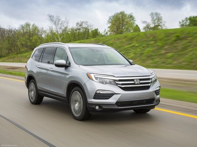 Honda Pilot 2016 Poster 1398649