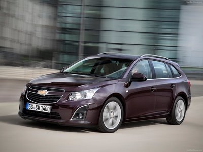 Chevrolet Cruze Station Wagon 2013 Poster with Hanger