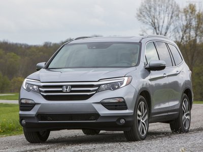 Honda Pilot 2016 Poster 1398713