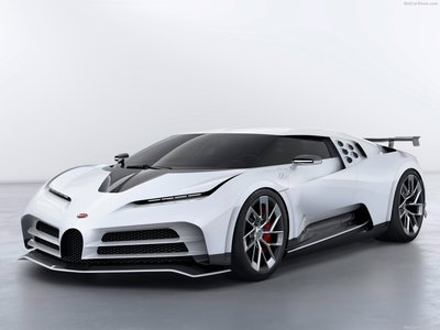 Bugatti Centodieci 2020 tote bag