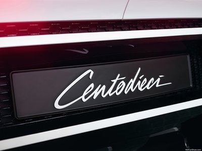 Bugatti Centodieci 2020 Poster with Hanger