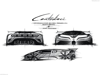 Bugatti Centodieci 2020 Poster 1398782