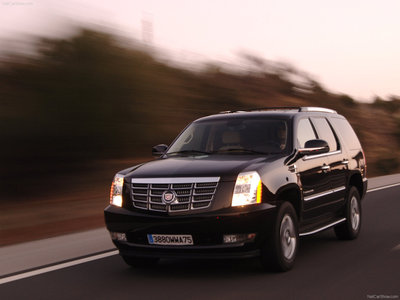 Cadillac Escalade [EU] 2007 Poster 1398816