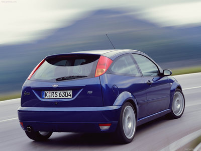 Ford Focus RS 2002 poster