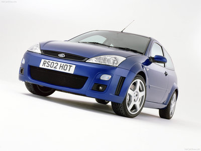 Ford Focus RS 2002 Poster 1398890