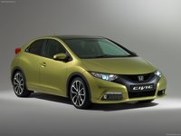 Honda Civic [EU] 2012 Mouse Pad 1398998