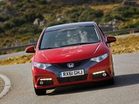 Honda Civic [EU] 2012 Mouse Pad 1399014