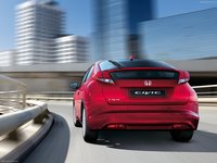 Honda Civic [EU] 2012 Mouse Pad 1399033