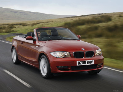 BMW 1-Series Convertible [UK] 2009 Poster with Hanger