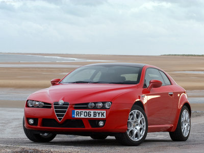 Alfa Romeo Brera [UK] 2005 stickers 1399123
