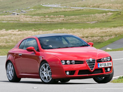 Alfa Romeo Brera [UK] 2005 stickers 1399124