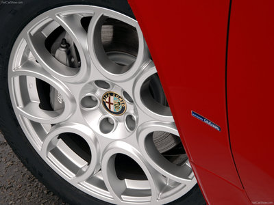 Alfa Romeo Brera [UK] 2005 stickers 1399157